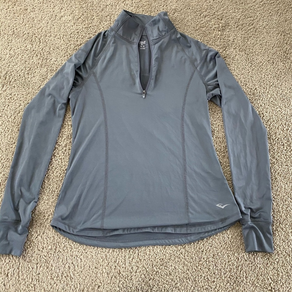 Workout long sleeve / lounge top